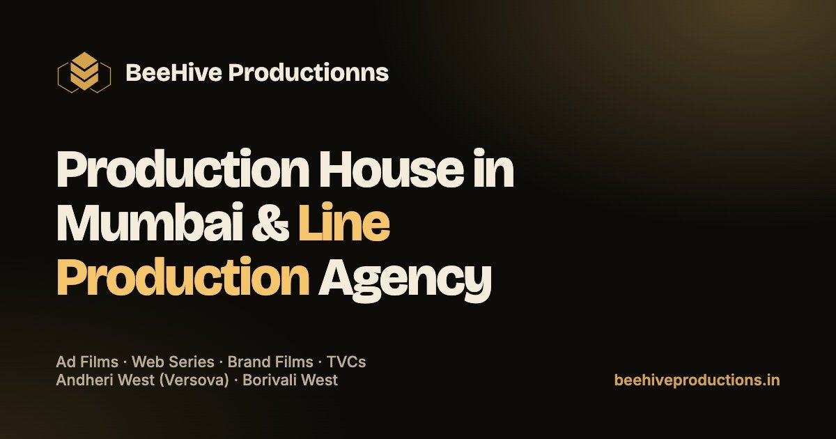 Creative Video Ad Agency in Mumbai: Concept, Script & Production ...